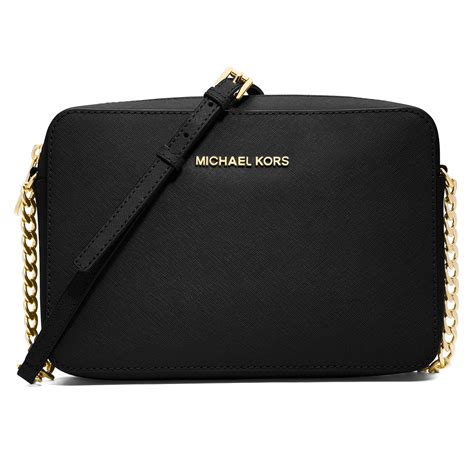 black cross body bag michael kors|women Michael Kors crossbody bag.